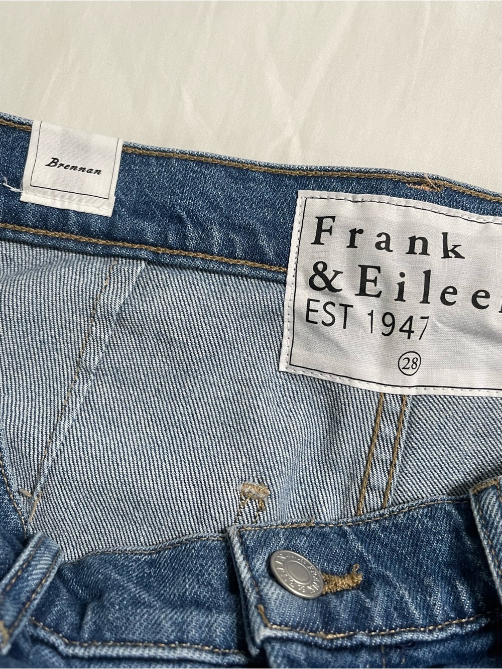 Frank & Eileen Brennan Barrel Jean - Picture 9 of 16